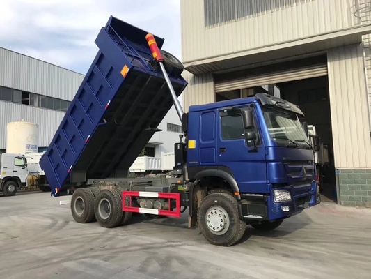 Φθηνό Sinotruck HOWO 6X4 371HP 18 κυβικά μέτρα φορτηγό για την Τανζανία Rhd