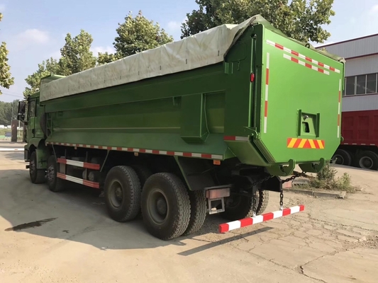 25-30 τόνους Foton FAW 40 τόνων Αμμοσυμπιεστή φορτηγό με 380HP 420HP κινητήρα και μεγάλη χωρητικότητα