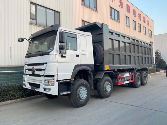 Πιστοποιημένο ISO 12 τροχοφόρο 8X4 Sinotruck 40 κυβικά μέτρα