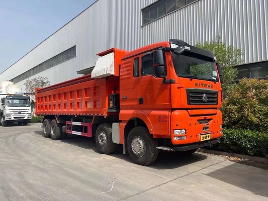Πιστοποιημένο ISO 12 τροχοφόρο 8X4 Sinotruck 40 κυβικά μέτρα
