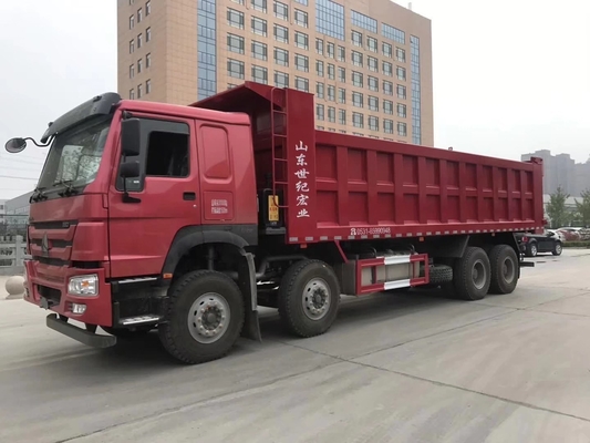 Πιστοποιημένο ISO 12 τροχοφόρο 8X4 Sinotruck 40 κυβικά μέτρα