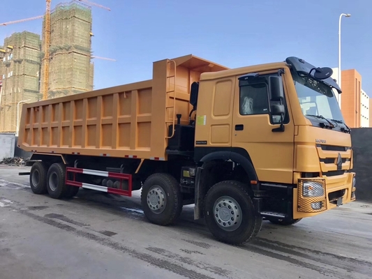 Πιστοποιημένο ISO 12 τροχοφόρο 8X4 Sinotruck 40 κυβικά μέτρα