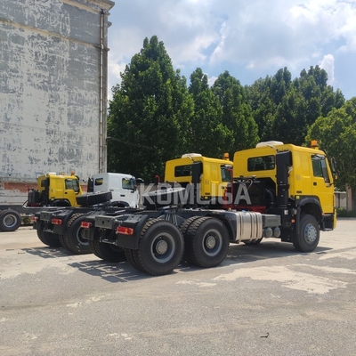 12.00r20 Ελαστικά 6X4 Sinotruk HOWO ελκυστήρας ρυμουλκούμενο φορτηγό με 50 /90 προαιρετική βάση έλξης