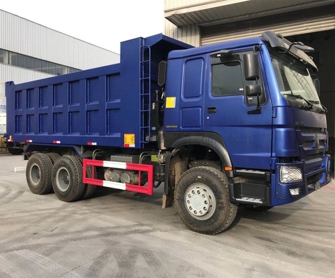 371HP 20 Cubic Dump Truck με σύστημα διεύθυνσης Zf8118 και Wd615.47.D12.42 κινητήρας