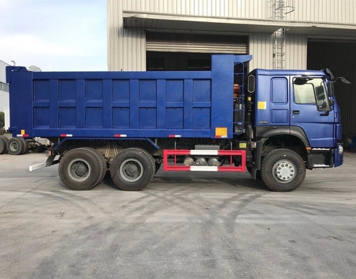 371HP 20 Cubic Dump Truck με σύστημα διεύθυνσης Zf8118 και Wd615.47.D12.42 κινητήρας