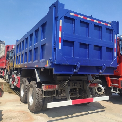 371HP 20 Cubic Dump Truck με σύστημα διεύθυνσης Zf8118 και Wd615.47.D12.42 κινητήρας