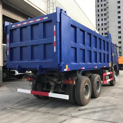 371HP 20 Cubic Dump Truck με σύστημα διεύθυνσης Zf8118 και Wd615.47.D12.42 κινητήρας