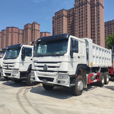 Χρησιμοποιημένο Sinotruk HOWO φορτηγό 371HP 336HP 30 τόνων χωρητικότητα φόρτωσης ελαστικό 10 1εφεδρικό