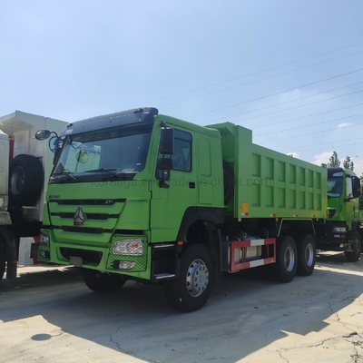 Χρησιμοποιημένο Sinotruk HOWO φορτηγό 371HP 336HP 30 τόνων χωρητικότητα φόρτωσης ελαστικό 10 1εφεδρικό