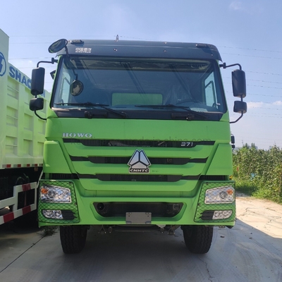 Χρησιμοποιημένο Sinotruk HOWO φορτηγό 371HP 336HP 30 τόνων χωρητικότητα φόρτωσης ελαστικό 10 1εφεδρικό