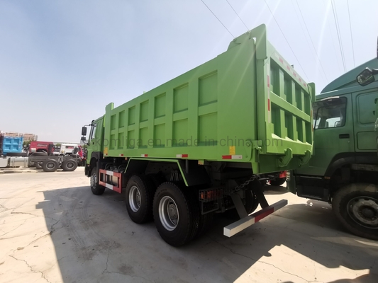 Χρησιμοποιημένο Sinotruk HOWO φορτηγό 371HP 336HP 30 τόνων χωρητικότητα φόρτωσης ελαστικό 10 1εφεδρικό