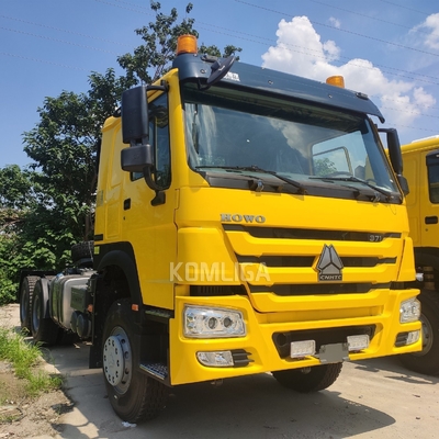 Sinotruk HOWO 10 τροχοφόρα τροχοφόρα ελκυστήρα με ≤5 θέσεις Zz4257s3241W