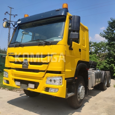 Sinotruk HOWO 10 τροχοφόρα τροχοφόρα ελκυστήρα με ≤5 θέσεις Zz4257s3241W