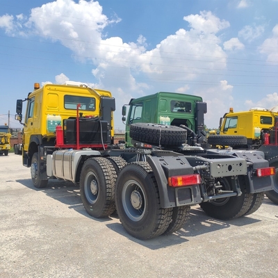 Sinotruk HOWO 10 τροχοφόρα τροχοφόρα ελκυστήρα με ≤5 θέσεις Zz4257s3241W