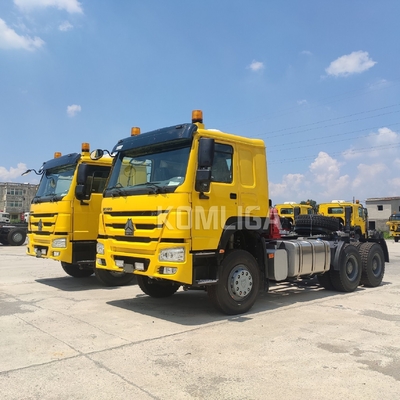 Sinotruk HOWO 10 τροχοφόρα τροχοφόρα ελκυστήρα με ≤5 θέσεις Zz4257s3241W