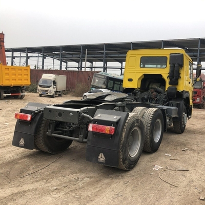 Πιο δημοφιλές μεταχειρισμένο 6X4 HOWO φορτηγό ελκυστήρα Ευρω 2 πρότυπο εκπομπών 351-450 ίππους