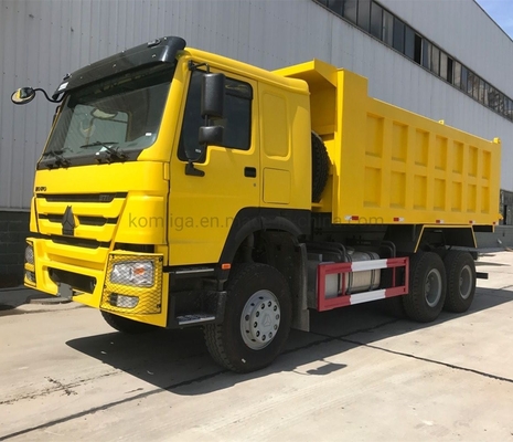 Προσαρμογή Sinotruk Ουγκάντα Χρησιμοποιείται 6X4 HOWO Dump Truck Tipper για την Κένυα