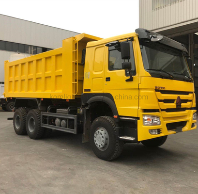 Προσαρμογή Sinotruk Ουγκάντα Χρησιμοποιείται 6X4 HOWO Dump Truck Tipper για την Κένυα