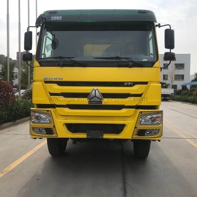Προσαρμογή Sinotruk Ουγκάντα Χρησιμοποιείται 6X4 HOWO Dump Truck Tipper για την Κένυα