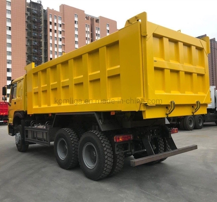 Προσαρμογή Sinotruk Ουγκάντα Χρησιμοποιείται 6X4 HOWO Dump Truck Tipper για την Κένυα