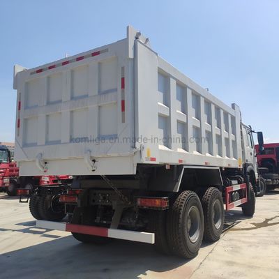 Ντουμπάι Πώληση 371HP 6X4 HOWO Sinotruck Ορυχείο Dump Truck με Euro 2 πρότυπο εκπομπών