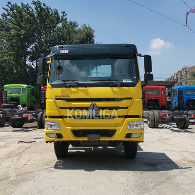 420HP Sinotruk HOWO Τρακτικό φορτηγό Λίστα με υποστήριξη μετά την πώληση και ανταλλακτικά