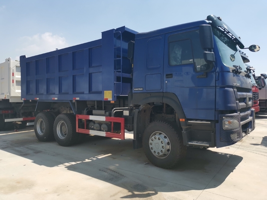Χρησιμοποιημένο φορτηγό 6X4 Sinotruk Prix HOWO Ειδικότητα φορτηγού με 351-450 ίππους