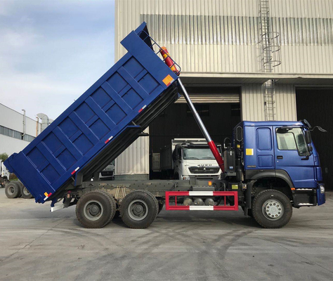 Χρησιμοποιημένο φορτηγό 6X4 Sinotruk Prix HOWO Ειδικότητα φορτηγού με 351-450 ίππους