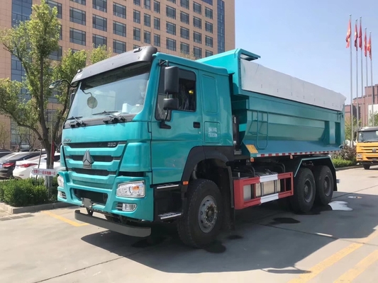 Sinotruk 380HP HOWO Dump Truck στις Φιλιππίνες με Hw76 Cab και DOT Τυποποιημένο