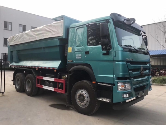 Sinotruk 380HP HOWO Dump Truck στις Φιλιππίνες με Hw76 Cab και DOT Τυποποιημένο