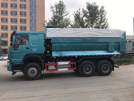 Sinotruk 380HP HOWO Dump Truck στις Φιλιππίνες με Hw76 Cab και DOT Τυποποιημένο