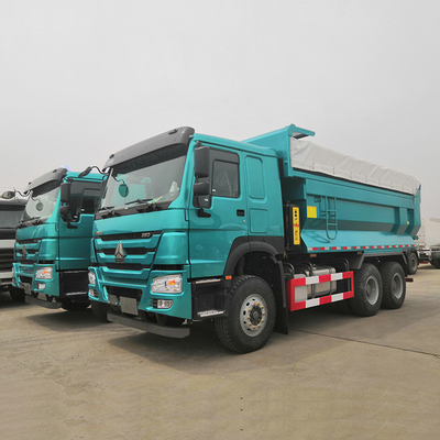 Sinotruk 380HP HOWO Dump Truck στις Φιλιππίνες με Hw76 Cab και DOT Τυποποιημένο