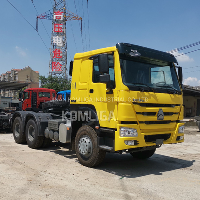 2021 ECE 420HP Sinotruk HOWO Tractor Truck Head 6X4 για την υποστήριξη τεχνικών ανταλλακτικών
