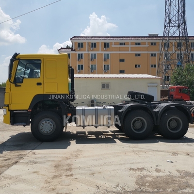 2021 ECE 420HP Sinotruk HOWO Tractor Truck Head 6X4 για την υποστήριξη τεχνικών ανταλλακτικών