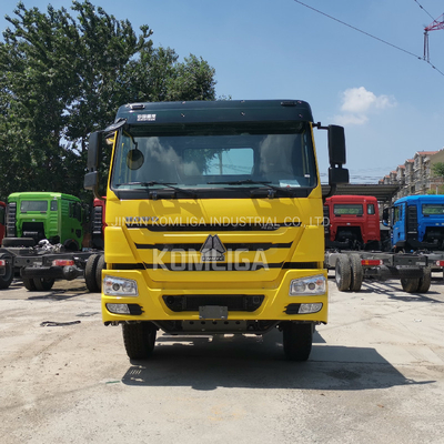 2021 ECE 420HP Sinotruk HOWO Tractor Truck Head 6X4 για την υποστήριξη τεχνικών ανταλλακτικών