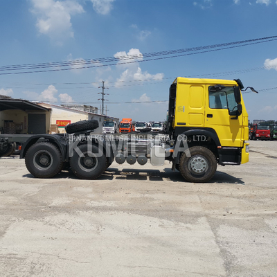 2021 ECE 420HP Sinotruk HOWO Tractor Truck Head 6X4 για την υποστήριξη τεχνικών ανταλλακτικών