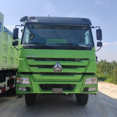 Zf8118 Σύστημα διεύθυνσης 6X4 Χρησιμοποιούμενο Sinotruk 10 τροχοφόρο φορτηγό 20cbm Dimension Bucket