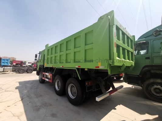 Zf8118 Σύστημα διεύθυνσης 6X4 Χρησιμοποιούμενο Sinotruk 10 τροχοφόρο φορτηγό 20cbm Dimension Bucket