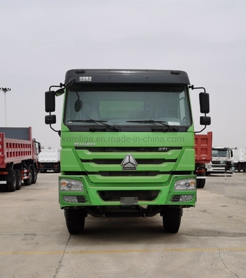 Αξίες των χρησιμοποιημένων φορτηγών Sinotruck Dump Truck για φορτηγά τύππερ Ντουμπάι καθίσματα ≤5 Πιστοποίηση ελαστικών GCC
