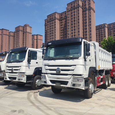 Ιπποδύναμη 351-450hp HOWO Sinotruk 25 τόνων φορτηγό για την αγορά των ΗΠΑ