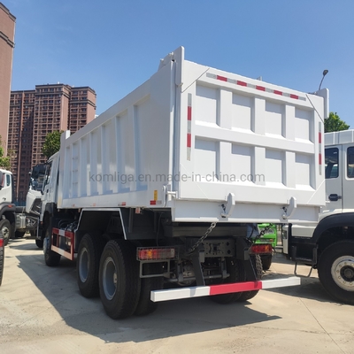 Ιπποδύναμη 351-450hp HOWO Sinotruk 25 τόνων φορτηγό για την αγορά των ΗΠΑ