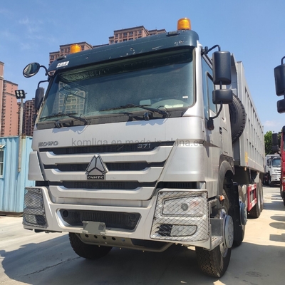 Σχεδιασμός ακτίνων ελαστικών 41-50 τόνων χωρητικότητα φορτίου Sinotruk HOWO 8X4 40 τόνων φορτηγό σκουπιδιών στο Πακιστάν