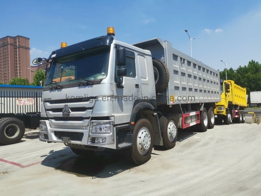 12 τροχοφόρος 371 χερούλης Sinotruk HOWO 8X4 φορτηγό απορριμμάτων Zz3257n3847A με χωρητικότητα 25-30 τόνων