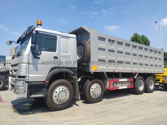 12 τροχοφόρος 371 χερούλης Sinotruk HOWO 8X4 φορτηγό απορριμμάτων Zz3257n3847A με χωρητικότητα 25-30 τόνων
