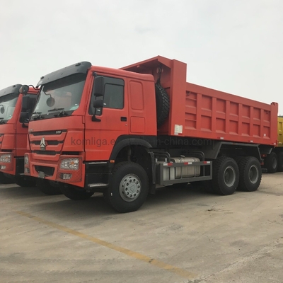 HOWO 336 HP 16 M3 Τρακ ντάμπινγκ Τίπερ Sinotruk Αιθιοπία Τρακ με 1200r20 Ραδιακά Ελαστικά