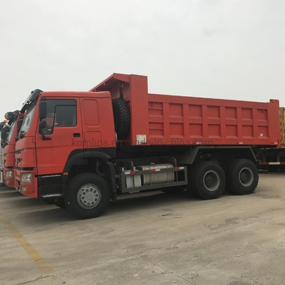 HOWO 336 HP 16 M3 Τρακ ντάμπινγκ Τίπερ Sinotruk Αιθιοπία Τρακ με 1200r20 Ραδιακά Ελαστικά