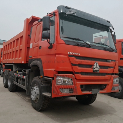 HOWO 336 HP 16 M3 Τρακ ντάμπινγκ Τίπερ Sinotruk Αιθιοπία Τρακ με 1200r20 Ραδιακά Ελαστικά