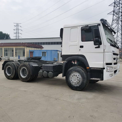 351-450hp Χρησιμοποιούμενο Sinotruk HOWO 375 Τρακτέρ με τεχνική υποστήριξη ανταλλακτικών