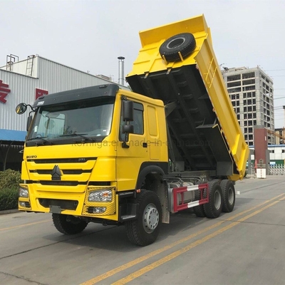 Sinotruk Truck Dubai Dump Tipper με Υπηρεσία Μετά την Πώληση και Wd615.47.D12.42 κινητήρας
