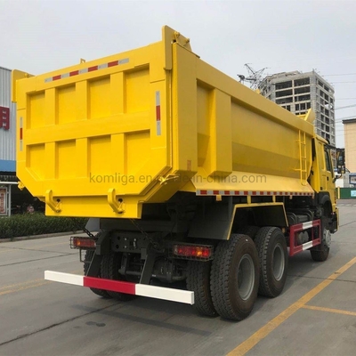 Sinotruk Truck Dubai Dump Tipper με Υπηρεσία Μετά την Πώληση και Wd615.47.D12.42 κινητήρας
